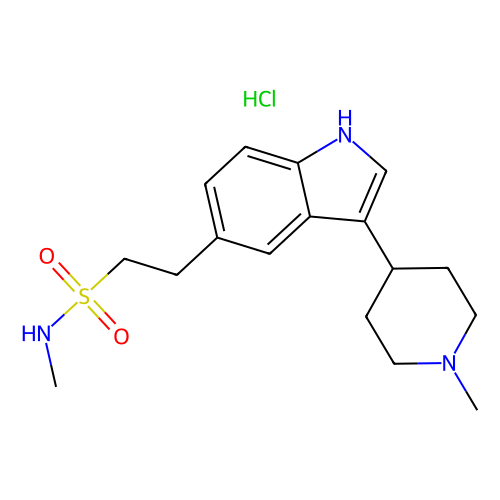 那拉曲坦盐酸盐,143388-64-1,10mM in DMSO,阿拉丁产品图