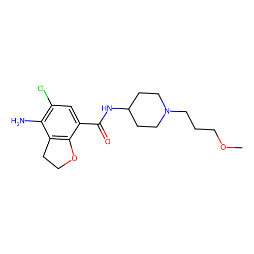 Prucalopride，179474-81-8，Moligand™, 10mM in DMSO，阿拉丁产品图