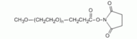 Succinimidyl acid PEG, mPEG-NHS,MW 5000 Da,阿拉丁