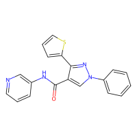 WAY-601986,375394-80-2,10mM in DMSO,阿拉丁