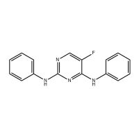 5-氟-N，N'-二苯基嘧啶-2,4-二胺，40423-75-4，≥98%，阿拉丁