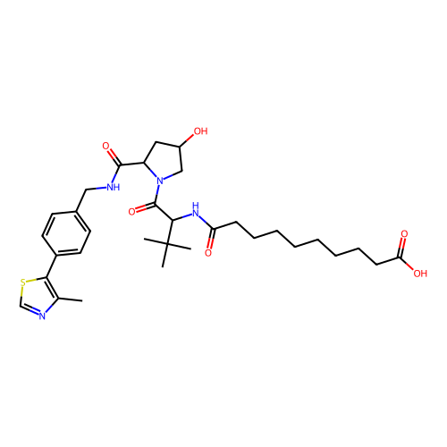VH 032 酰胺-烷基C8-酸,2172819-77-9,≥95%(HPLC),阿拉丁产品图