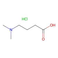 4-二甲基氨基丁酸盐酸盐,69954-66-1,10mM in DMSO,阿拉丁