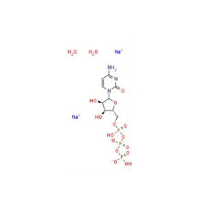 胞苷-5'-三磷酸二钠盐 二水合物,81012-87-5,Moligand™,≥95%,阿拉丁
