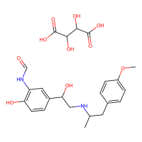 酒石酸福莫特罗,200815-49-2,≥98%(HPLC),阿拉丁