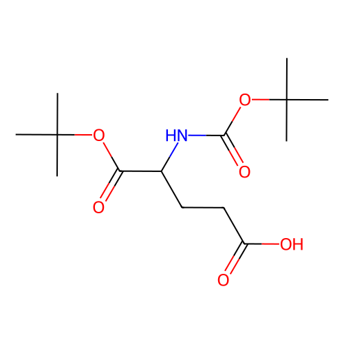 Boc-L-谷氨酸-1-叔丁酯,24277-39-2,≥98%,阿拉丁产品图