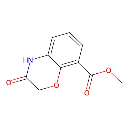3-氧代-3,4-二氢-2H-苯并[b][1,4]恶嗪-8-羧酸甲酯 ，149396-34-9，≥95%，阿拉丁产品图