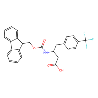 Fmoc-4-三氟甲基-D-β-高苯丙氨酸,269726-78-5,≥97%,阿拉丁