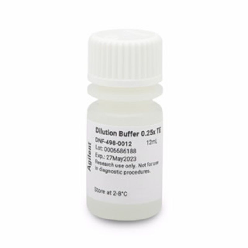 DNF-498-0012安捷伦稀释缓冲液0.25x TE 12mL片段分析仪Agilent