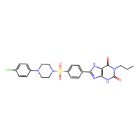 PSB 603,A2拮抗剂,1092351-10-4,Moligand™, ≥98%(HPLC),阿拉丁