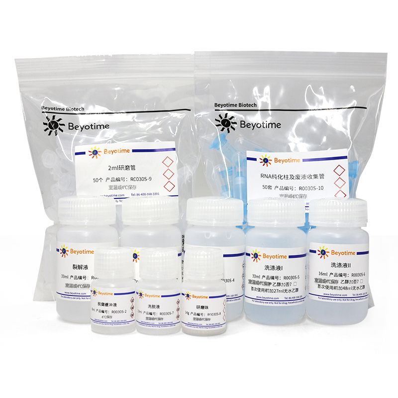 RNAeasy™土壤RNA抽提试剂盒(离心柱式)