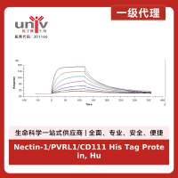 Nectin-1/PVRL1/CD111 His Tag Protein, Human