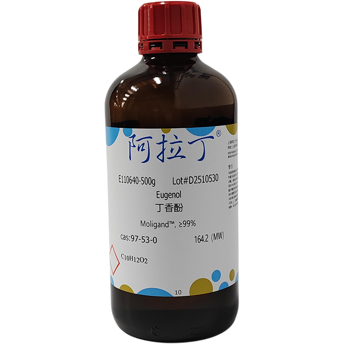 丁香酚,97-53-0,Moligand™, ≥99%,阿拉丁产品图