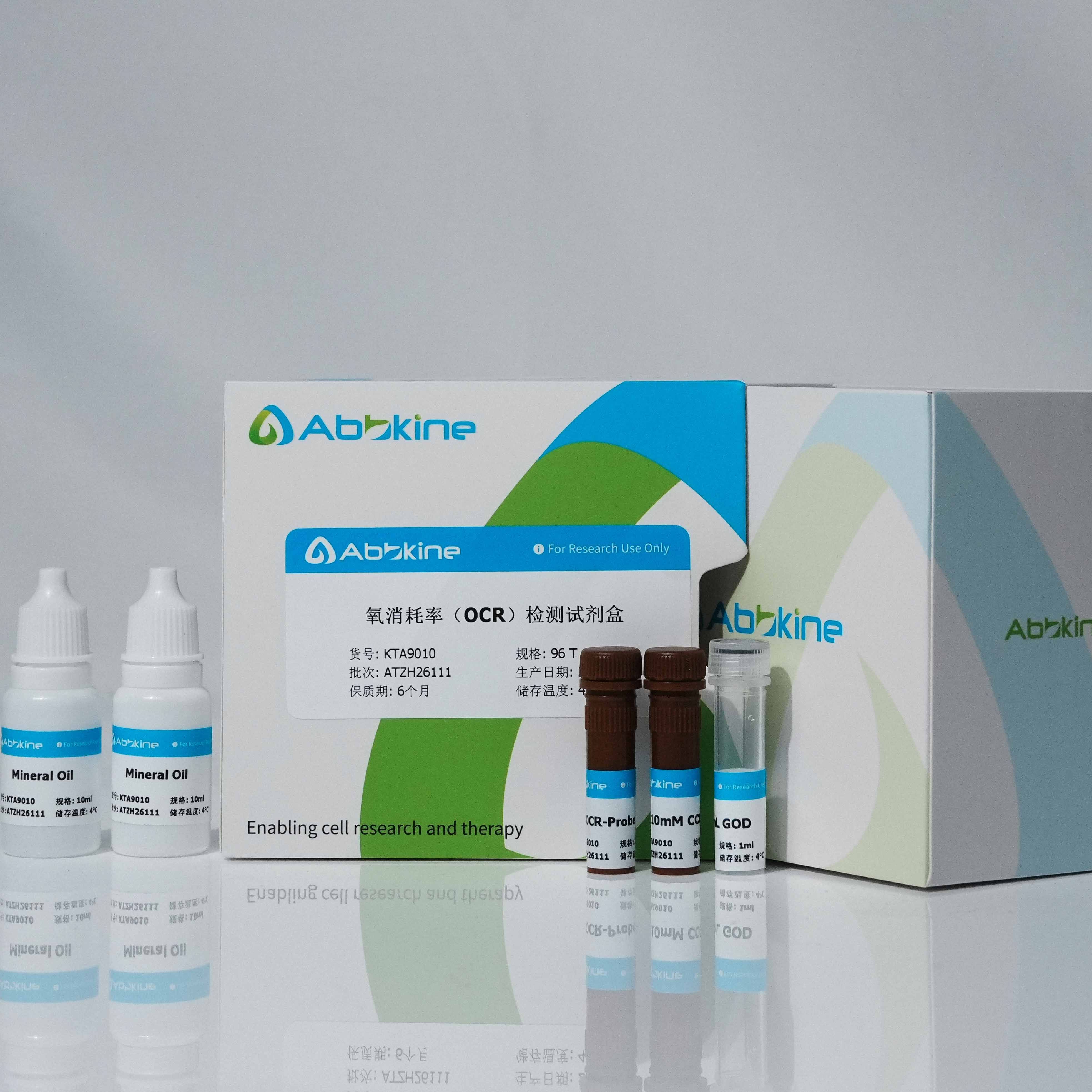 氧消耗率(OCR)检测试剂盒Oxygen Consumption Rate (OCR) Assay Kit
