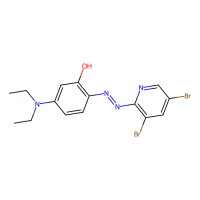 2-(3,5-二溴-2-吡啶偶氮)-5-二乙氨基酚,14337-54-3,AR,阿拉丁