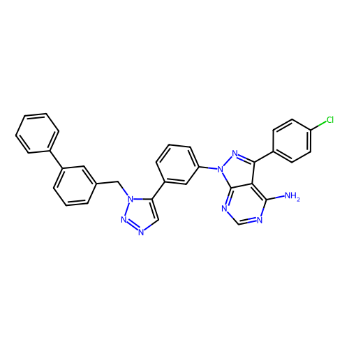 KB SRC 4,c-Src抑制剂，1380088-03-8，≥98%(HPLC)，阿拉丁产品图