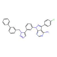KB SRC 4,c-Src抑制剂,1380088-03-8,≥98%(HPLC),阿拉丁
