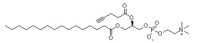 1-棕榈酰基-2-炔丙基乙酰磷脂酰胆碱,1353897-91-2,≥98%,阿拉丁