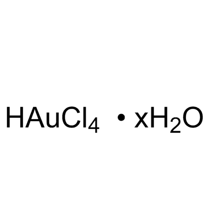 氯化金 (III) 水合物,27988-77-8,≥99.995% metals basis,阿拉丁产品图