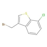 3-(溴甲基)-7-氯苯并[b]噻吩，17512-61-7，≥98%，阿拉丁