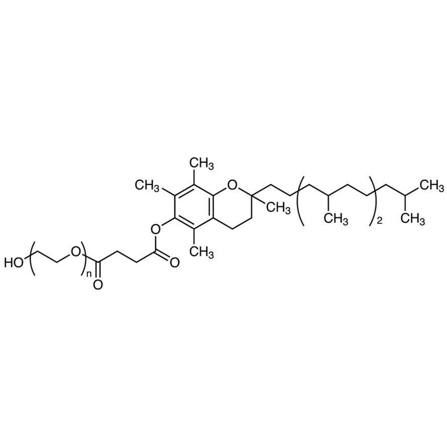 维生素E聚乙二醇琥珀酸酯,9002-96-4,试剂级, Moligand™,阿拉丁