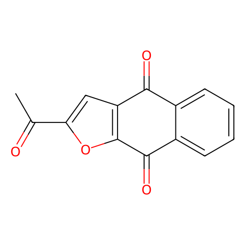 癌细胞干抑制剂(Napabucasin),83280-65-3,Moligand™, 10mM in DMSO,阿拉丁产品图