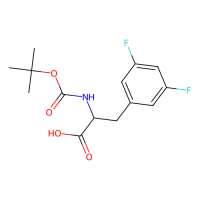 N-Boc-3,5-二氟-L-苯基丙氨酸，205445-52-9，≥98%(HPLC)，阿拉丁