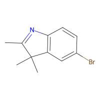 5-溴-2,3,3-三甲基-3H-吲哚,54136-24-2,≥95%,阿拉丁