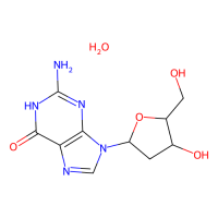 2'-脱氧鸟苷 一水合物,312693-72-4,≥99%,阿拉丁