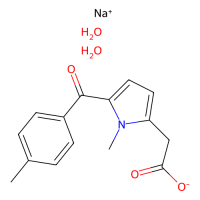 托美汀钠二水合物，64490-92-2，≥98%，阿拉丁