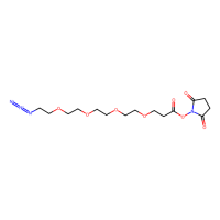叠氮-PEG4-NHS酯,944251-24-5,≥95%,阿拉丁