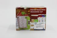 电子称量杯,i-Quip™, 材质:ABS/PC;容量:600ml;量程:1000g;分度值:1g;长×宽×高:160×125×136mm