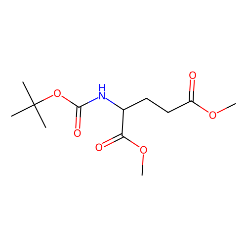 N-叔丁氧羰基-L-谷氨酸二甲酯，59279-60-6，≥98%，阿拉丁产品图