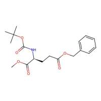 (S)-5-苄基-2 -((叔丁氧基羰基)氨基)戊二酸甲酯,59279-58-2,≥95%,阿拉丁