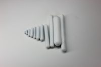 聚四氟乙烯磁力搅拌子,圆柱型,无轴环,i-Quip™, 材质:聚四氟乙烯