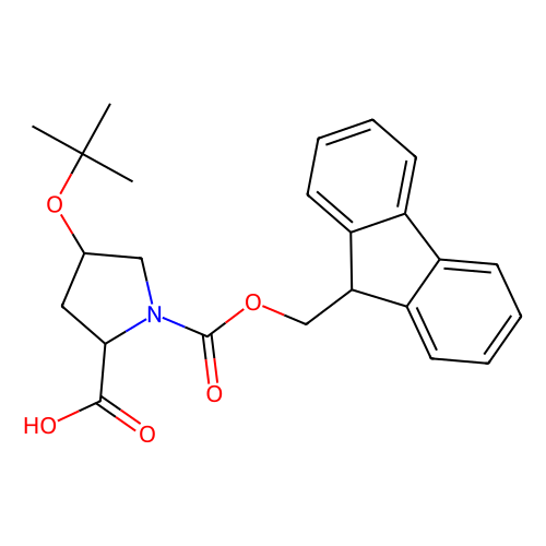 Fmoc-4-叔丁氧基-L-脯氨酸,122996-47-8,≥98%,阿拉丁产品图