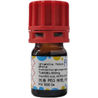 巯基 PEG 羧酸, HS-PEG-COOH,MW 5000 Da,阿拉丁