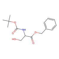 Boc-L-丝氨酸苄酯，59524-02-6，≥97%，阿拉丁