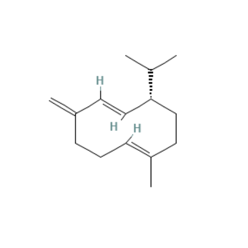 Germacrene D，23986-74-5，≥90%, a solution in heptane，阿拉丁产品图