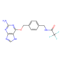 O6-[4-(三氟乙酰氨基甲基)苄基]鸟嘌呤，680622-70-2，10mM in DMSO，阿拉丁