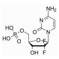 吉西他滨单磷酸酯（GemMP），116371-67-6，Moligand™, ≥97%，阿拉丁