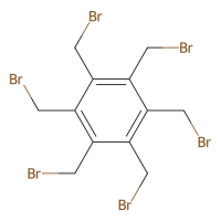 六(溴甲基)苯,3095-73-6,≥98%(HPLC)(T),阿拉丁