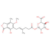麦考酚酸酰基-β-D-葡糖醛酸,99043-04-6,Moligand™,≥95%,阿拉丁
