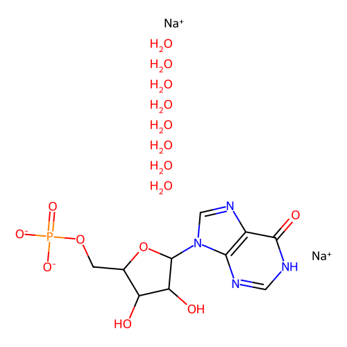 肌苷-5′-磷酸二钠盐,20813-76-7,≥99%,阿拉丁产品图
