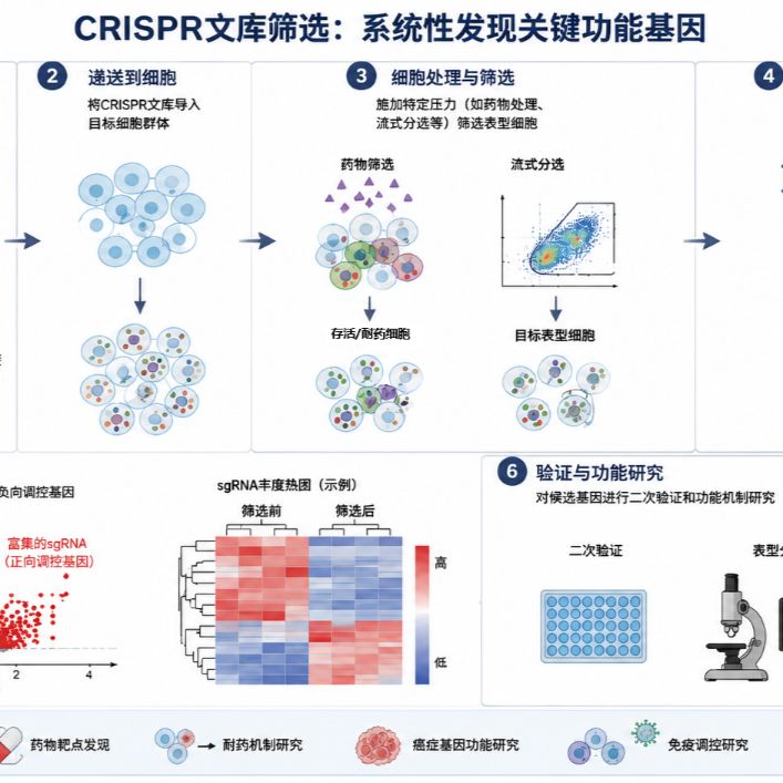 CRISPR文库筛选