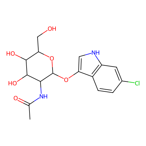 6-氯-3-吲哚基-N-乙酰基-β-D-半乳糖胺,501432-61-7,≥97%,阿拉丁产品图