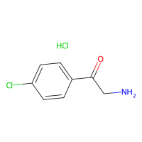 2-氨基-1-(4-氯苯基)乙酮盐酸盐，5467-71-0，≥98%，阿拉丁