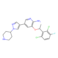 (S)-Crizotinib,1374356-45-2,Moligand™, 10mM in DMSO,阿拉丁