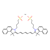 吲哚菁绿(ICG),3599-32-4,Moligand™, ≥75%,阿拉丁
