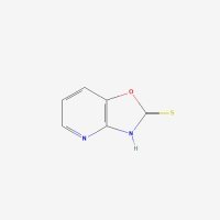 恶唑并[4，5-b]吡啶-2(3H)硫酮，53052-06-5，≥98%，阿拉丁